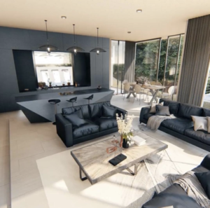 Luxury Interior Design by Susan Cohen